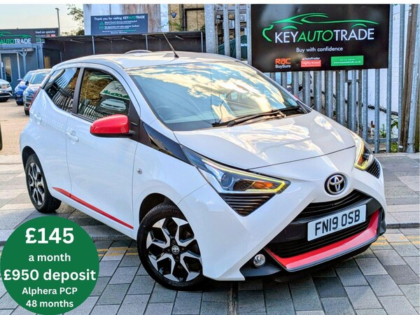 Used Toyota AYGO 2019 for sale - 75598848: Photo 1