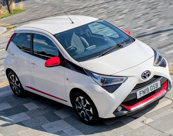 Used Toyota AYGO 2019 for sale - 75598848: Photo 2