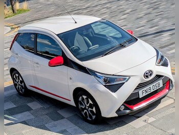 Used Toyota AYGO 2019 for sale - 75598848: Photo
