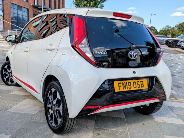 Used Toyota AYGO 2019 for sale - 75598848: Photo 3