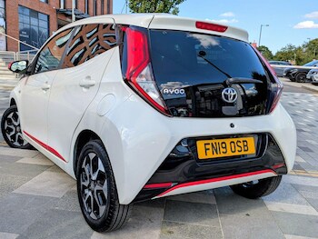 Used Toyota AYGO 2019 for sale - 75598848: Photo