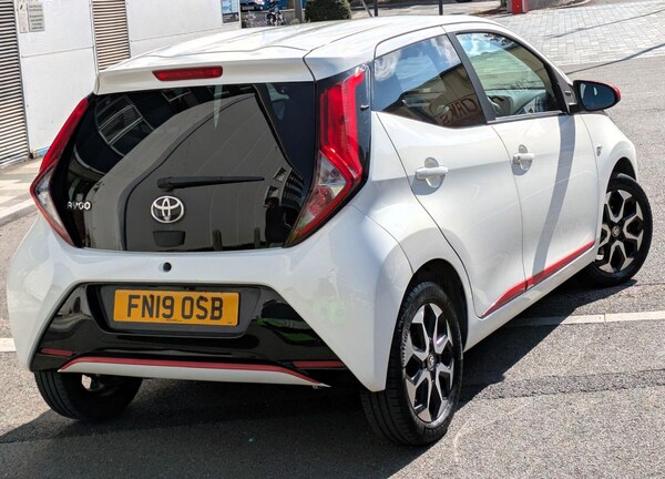 Used Toyota AYGO 2019 for sale - 75598848: Photo 4
