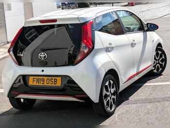 Used Toyota AYGO 2019 for sale - 75598848: Photo
