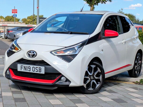 Used Toyota AYGO 2019 for sale - 75598848: Photo 7
