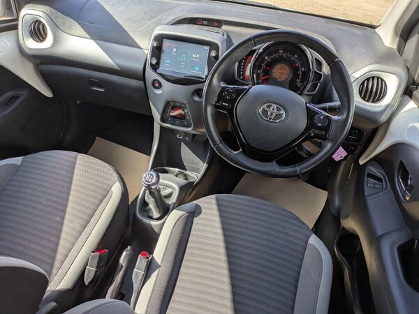 Used Toyota AYGO 2019 for sale - 75598848: Photo 8