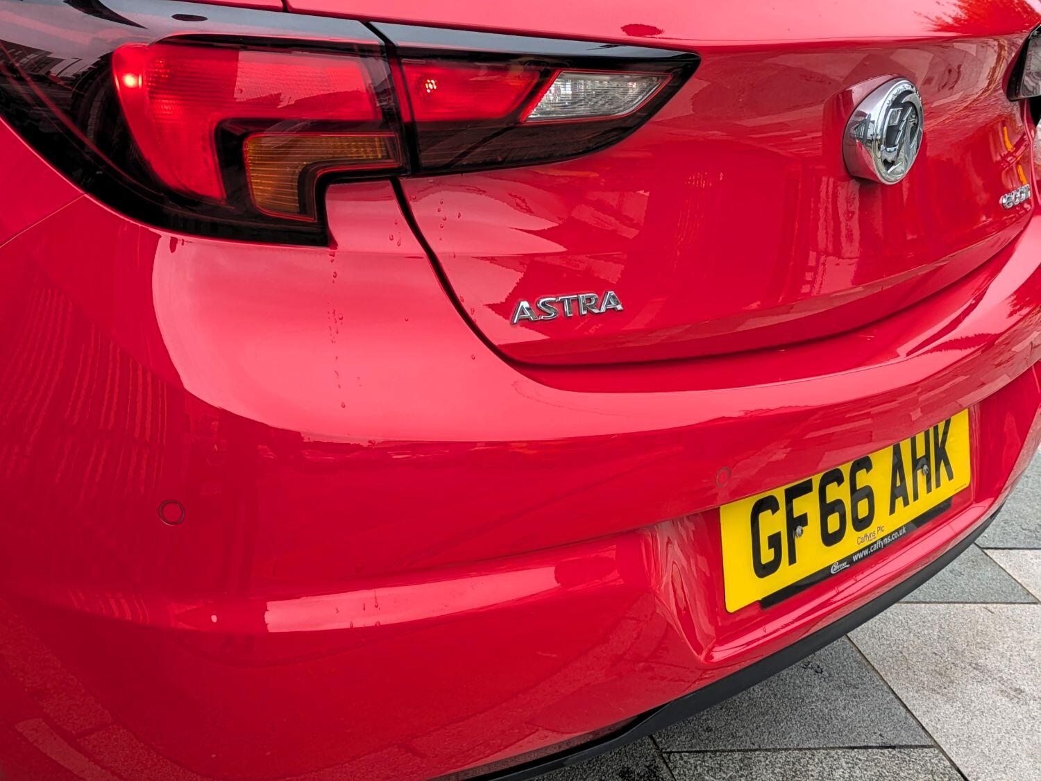 Used Vauxhall Astra 2016 for sale - 76257594: Photo 19