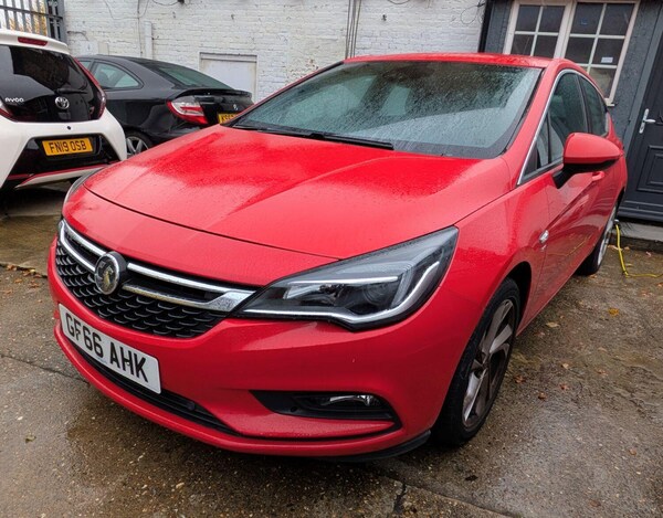 Used Vauxhall Astra 2016 for sale - 76257594: Photo 2