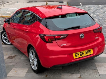 Used Vauxhall Astra 2016 for sale - 76257594: Photo