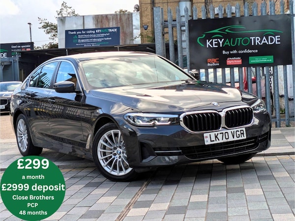 Used BMW 5 Series 2020 for sale - 75711548: Photo 1