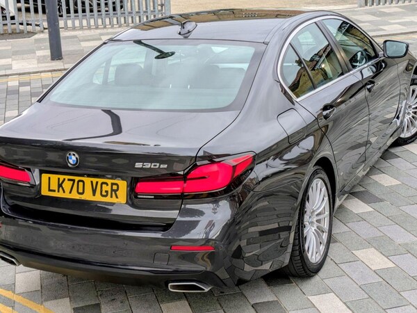 Used BMW 5 Series 2020 for sale - 75711548: Photo 23