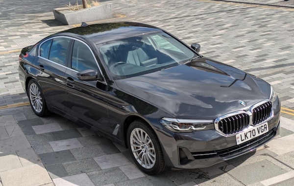 Used BMW 5 Series 2020 for sale - 75711548: Photo 2