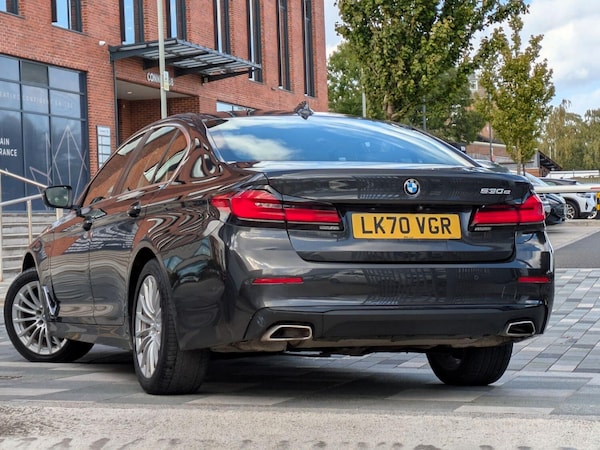 Used BMW 5 Series 2020 for sale - 75711548: Photo 3