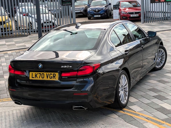 Used BMW 5 Series 2020 for sale - 75711548: Photo 4