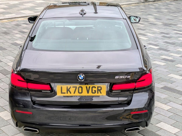 Used BMW 5 Series 2020 for sale - 75711548: Photo 8