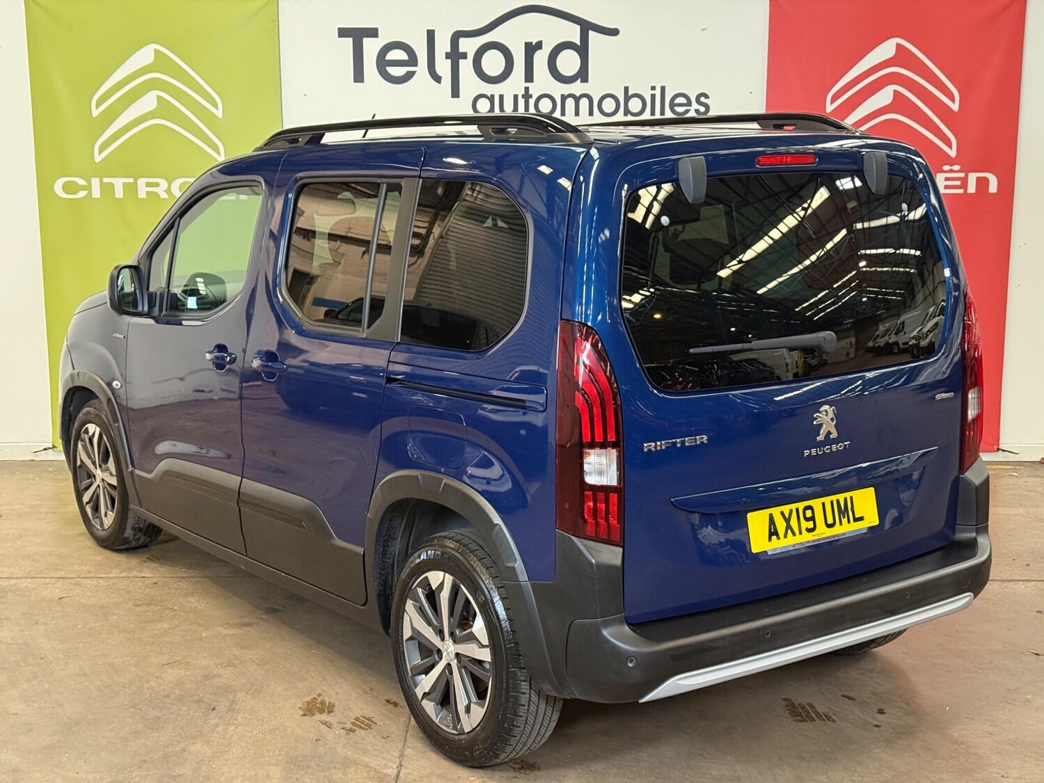 Used Peugeot Rifter 2019 for sale - 76549273: Photo 12