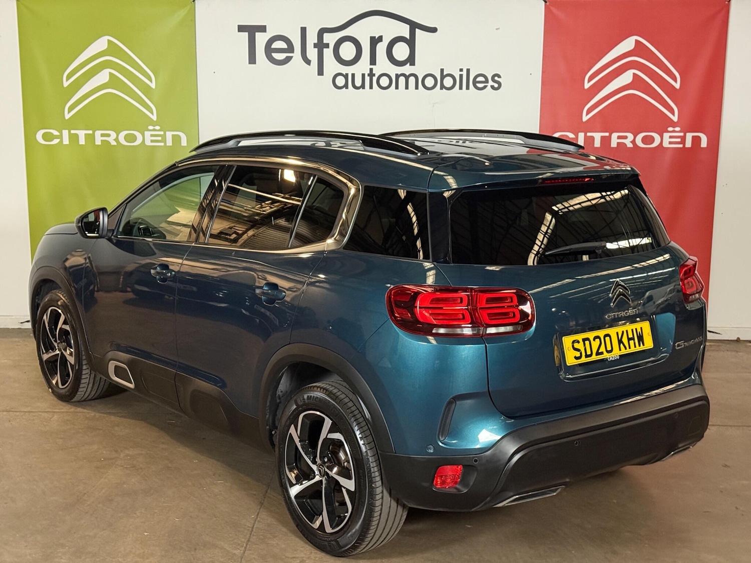 Used Citroen C5 Aircross 2020 for sale - 76227890: Photo 13