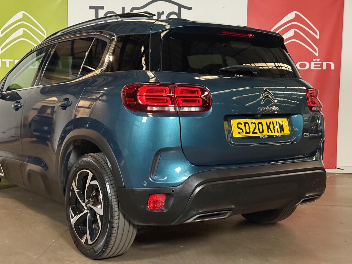 Used Citroen C5 Aircross 2020 for sale - 76227890: Photo 15