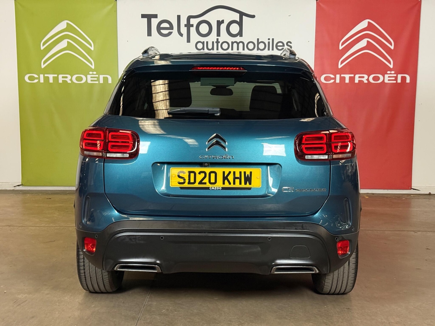 Used Citroen C5 Aircross 2020 for sale - 76227890: Photo 19