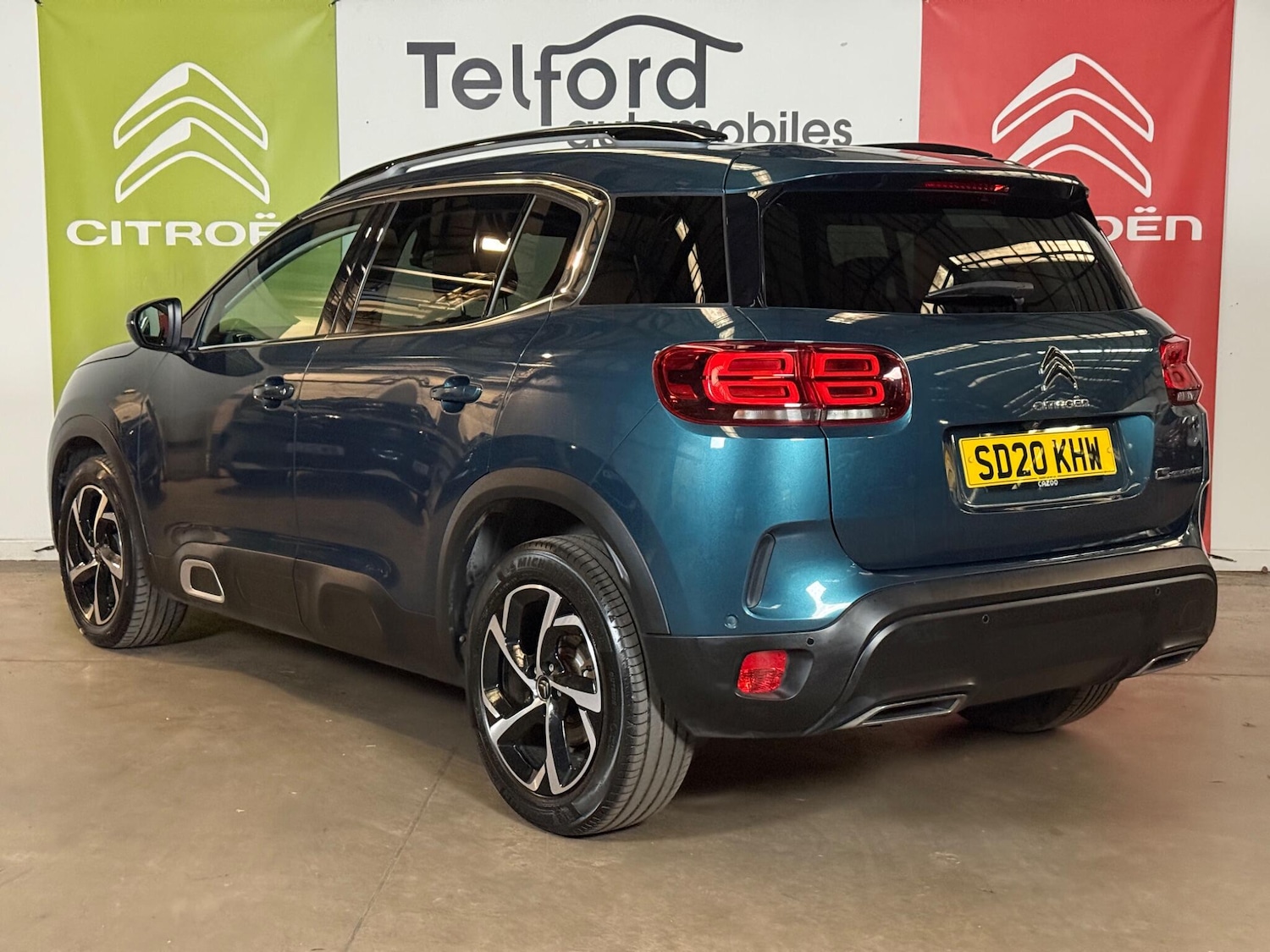 Used Citroen C5 Aircross 2020 for sale - 76227890: Photo 2