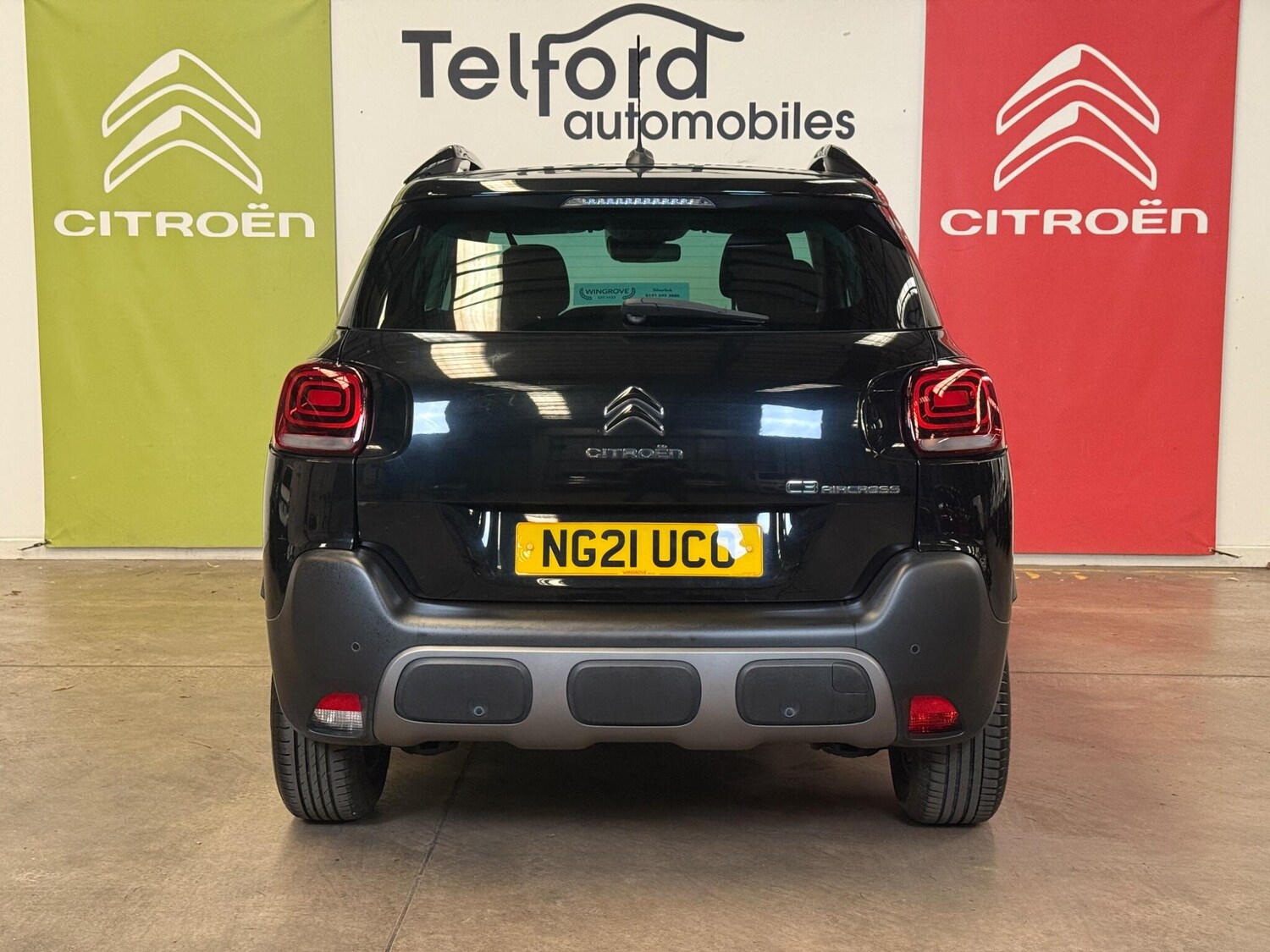 Used Citroen C3 Aircross 2021 for sale - 75647380: Photo 15