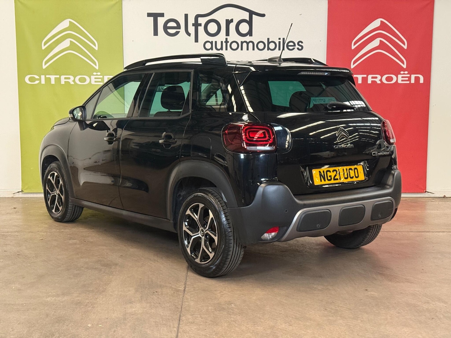 Used Citroen C3 Aircross 2021 for sale - 75647380: Photo 2