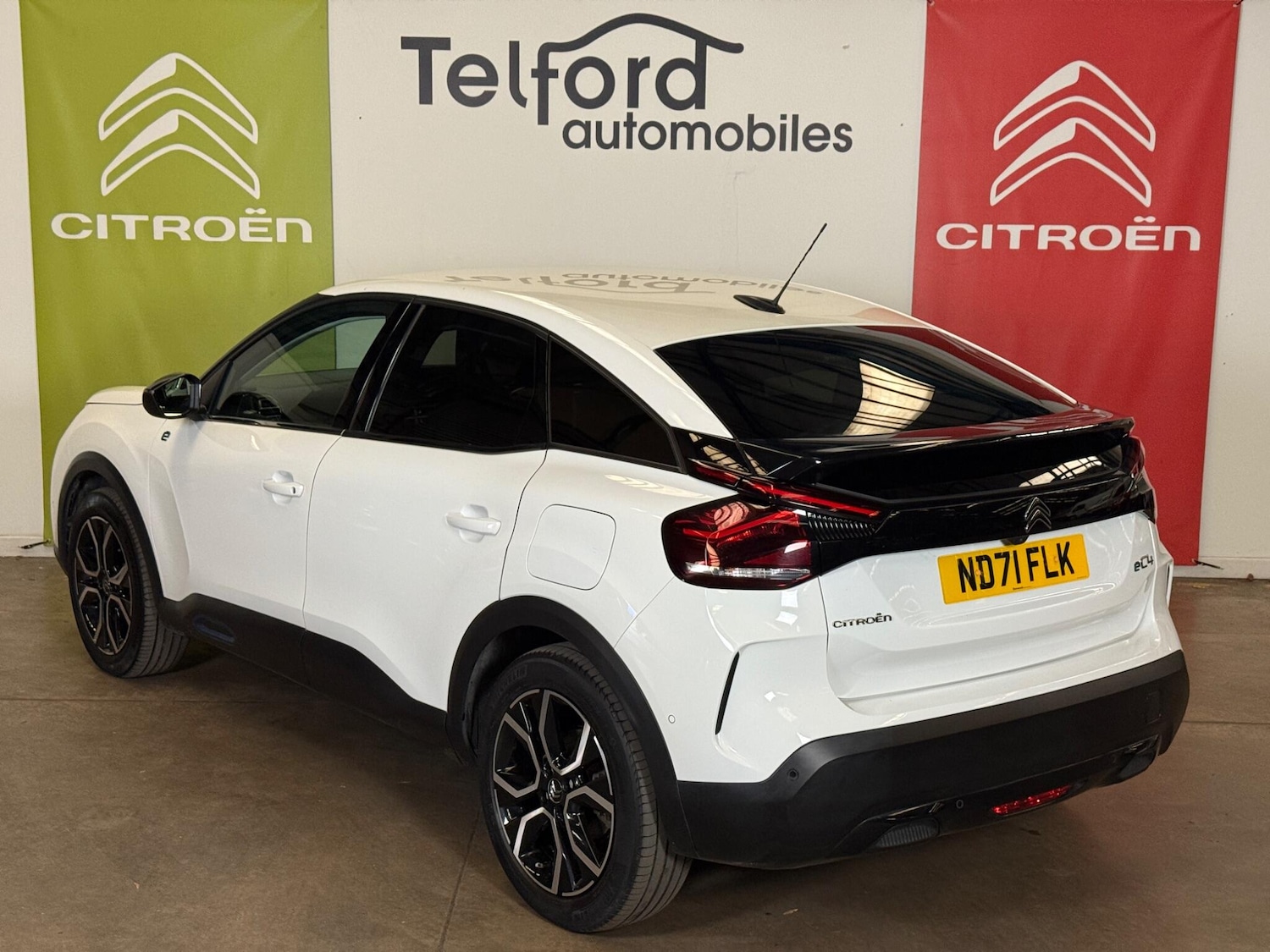 Used Citroen e-C4 2021 for sale - 76214990: Photo 14