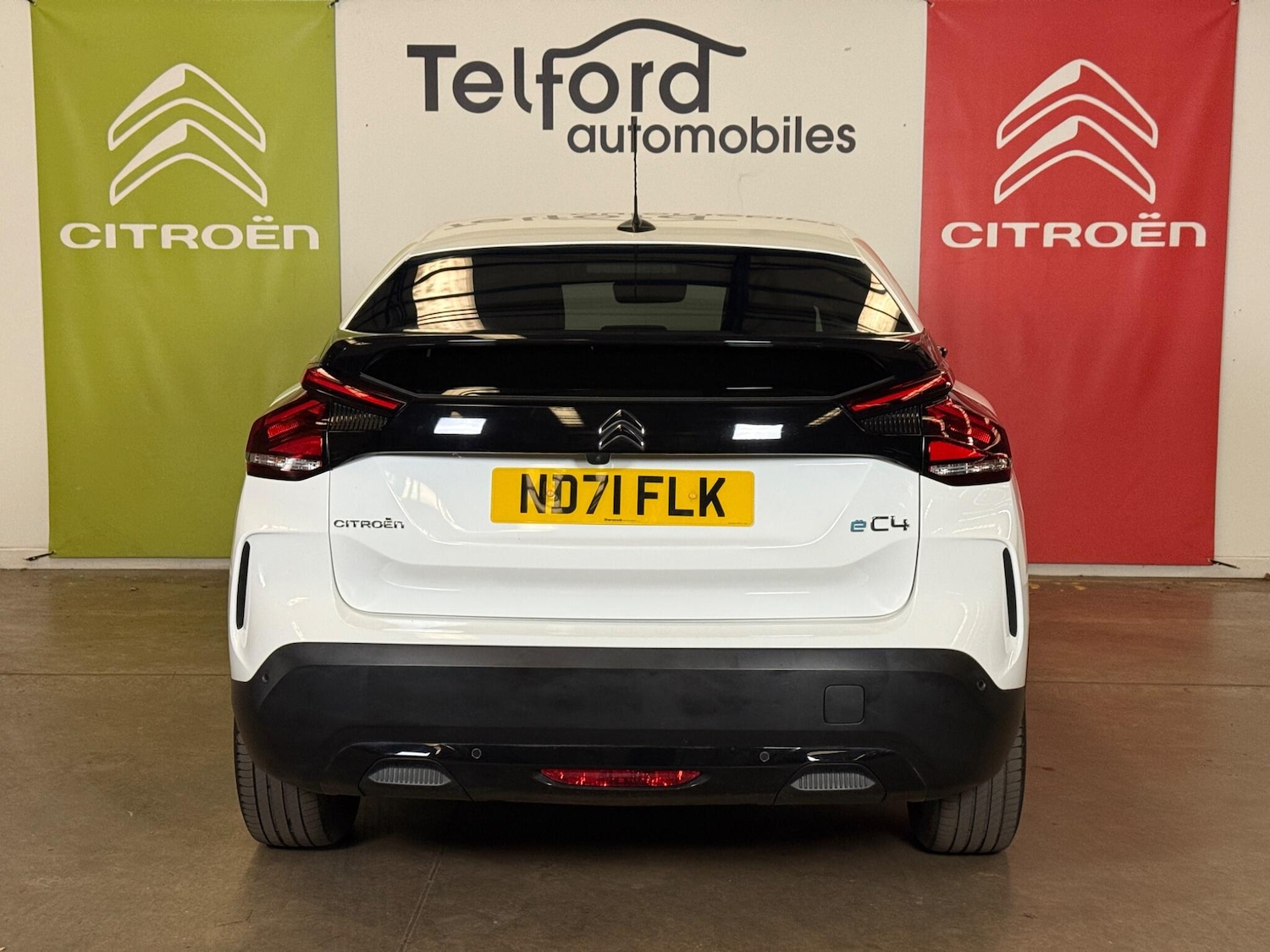 Used Citroen e-C4 2021 for sale - 76214990: Photo 15