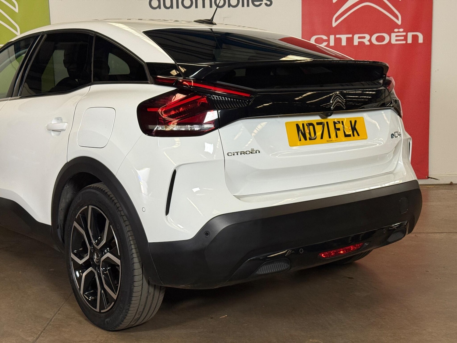 Used Citroen e-C4 2021 for sale - 76214990: Photo 17