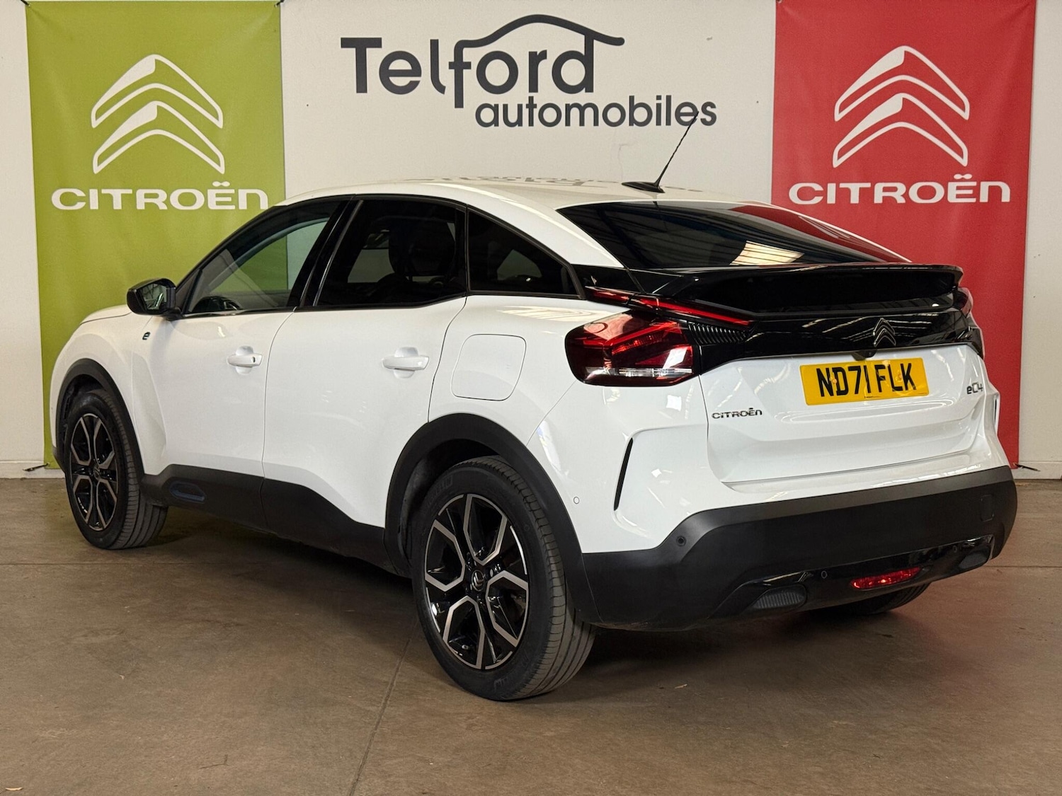 Used Citroen e-C4 2021 for sale - 76214990: Photo 2