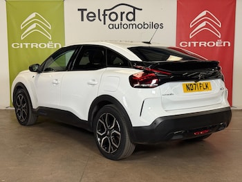 Used Citroen e-C4 2021 for sale - 76214990: Photo