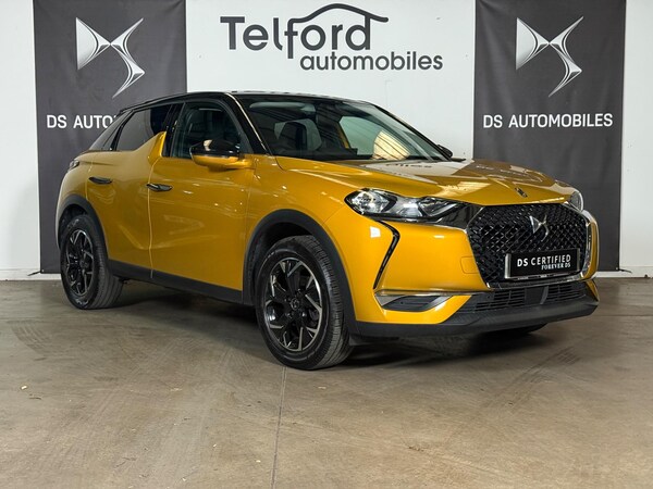 Used DS Automobiles DS 3 Crossback 2020 for sale - 74477108: Photo 1