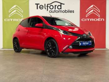 2018 (67) - 1.0 VVT-i x-style x-shift Euro 6 5dr