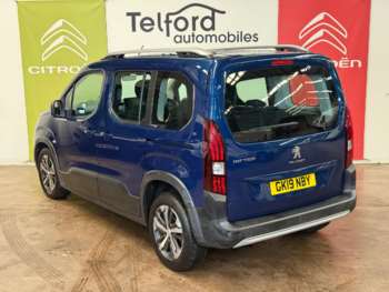 Used Peugeot Rifter 2019 for sale - 74679247: Photo