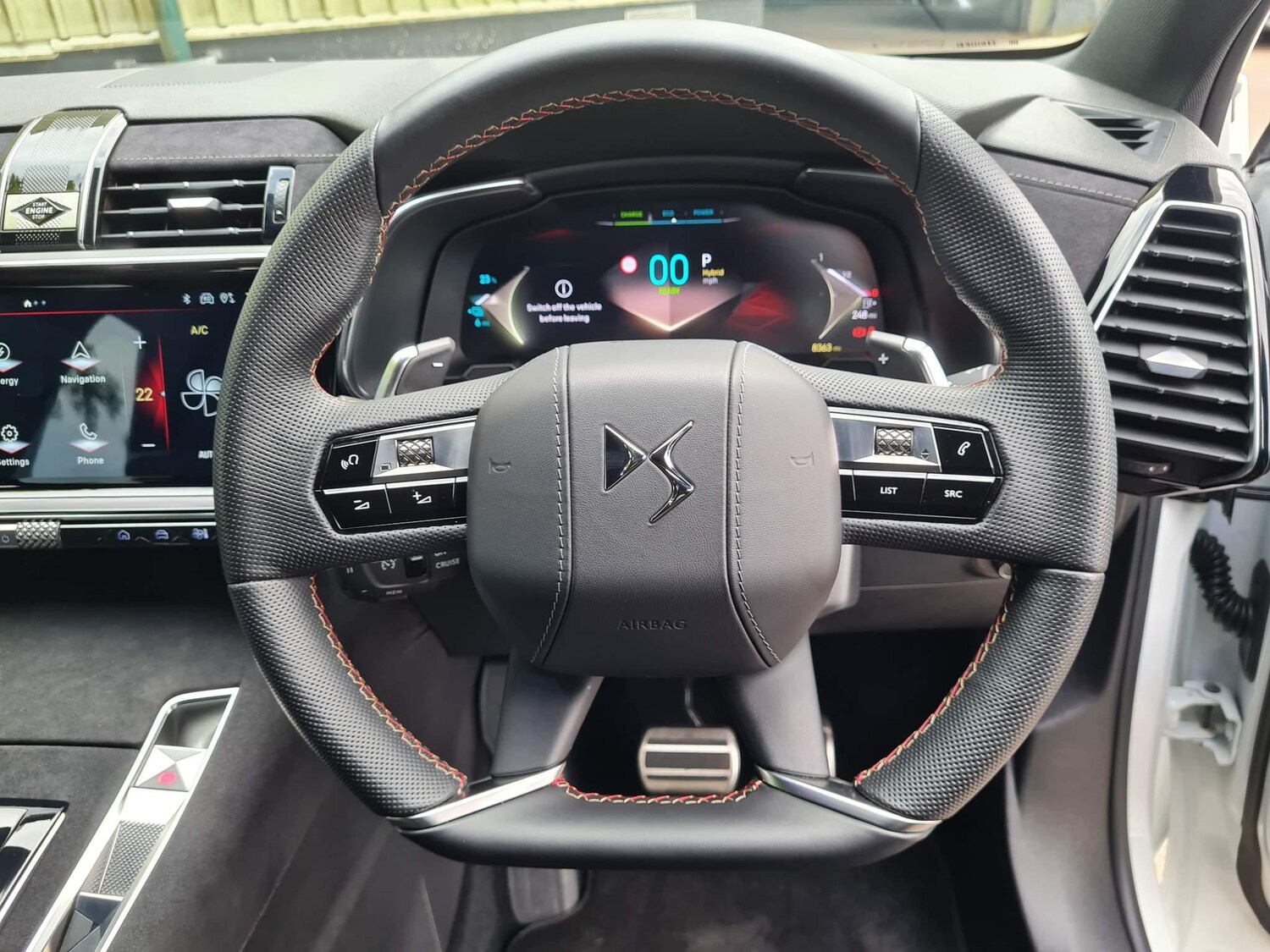 Vehicle 22