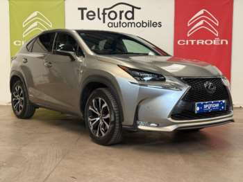 (16) - 2.5 300h F Sport E-CVT 4WD Euro 6 (s/s) 5dr