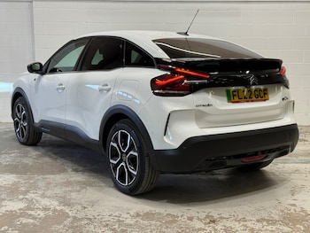 Used Citroen e-C4 2022 for sale - 78244569: Photo