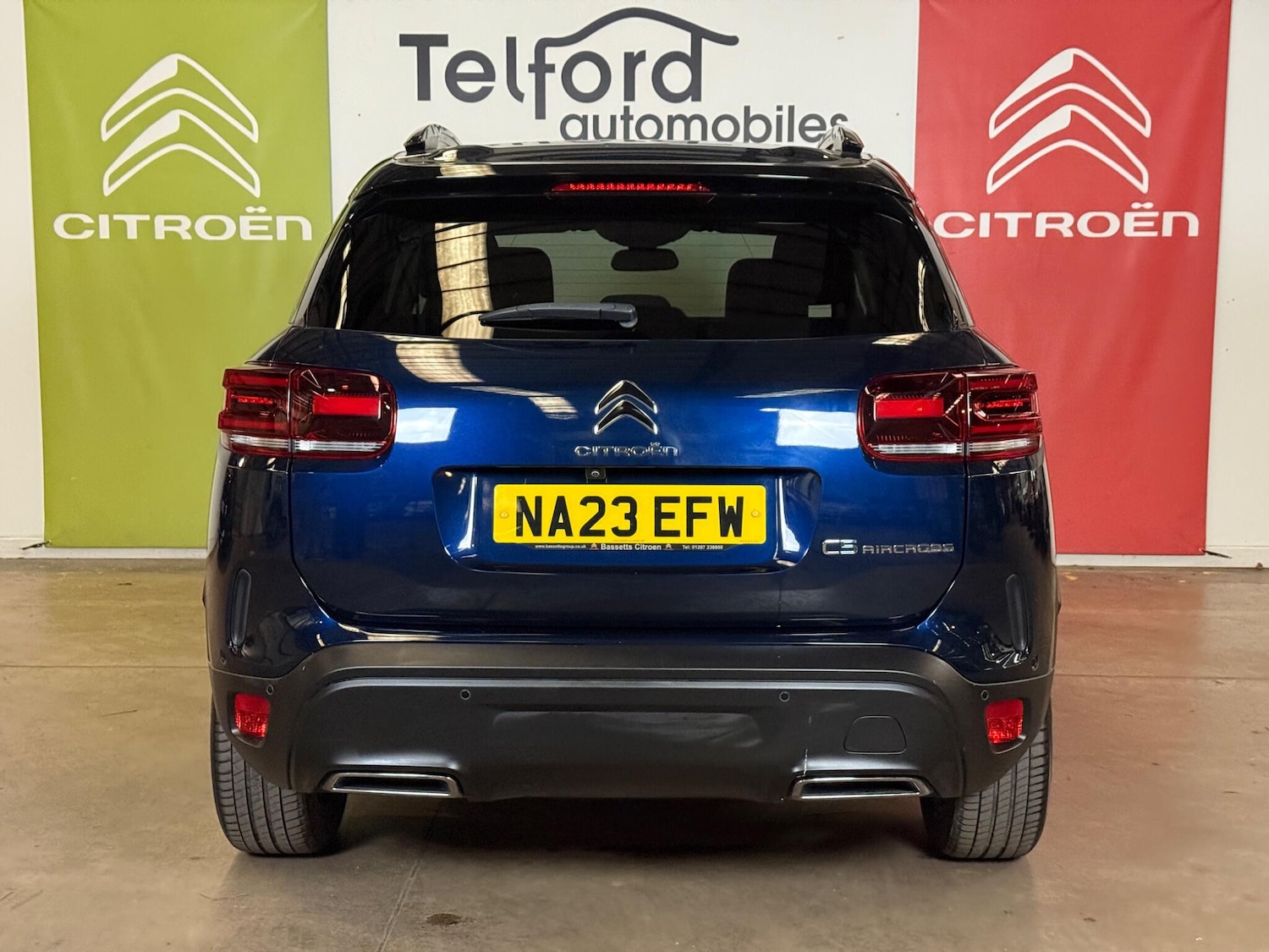 Used Citroen C5 Aircross 2023 for sale - 76137436: Photo 17