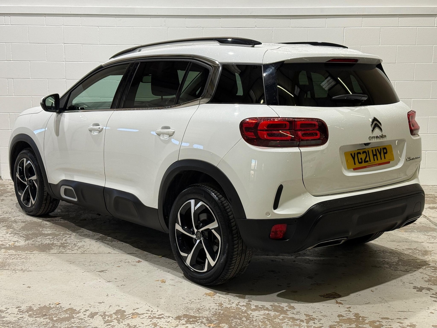 Used Citroen C5 Aircross 2021 for sale - 76926069: Photo 2