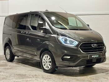 Ford Transit Custom feature image