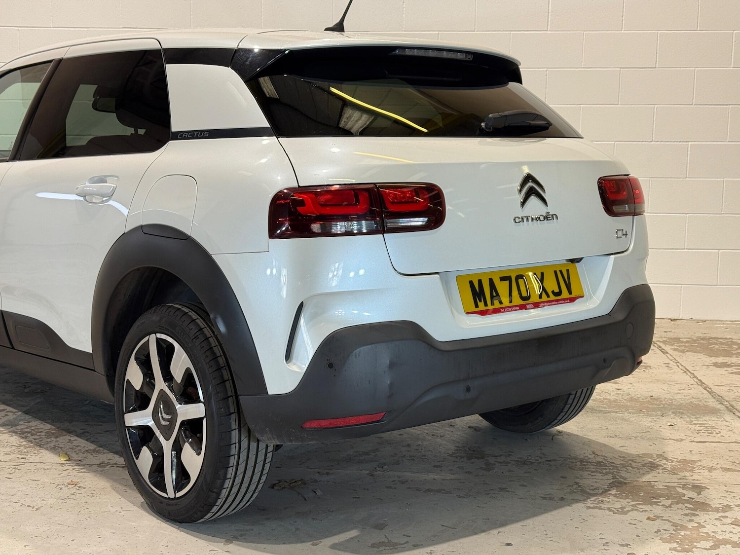 Used Citroen C4 Cactus 2020 for sale - 76801570: Photo 17