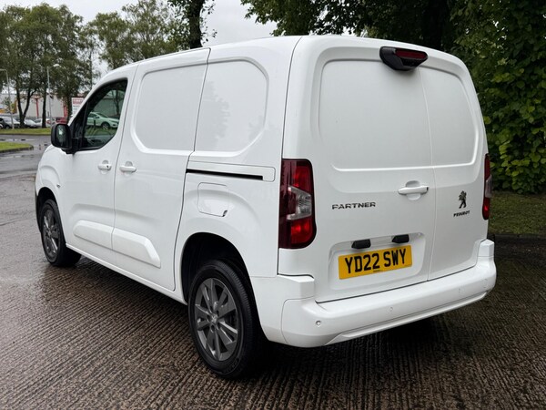 Used Peugeot Partner 2022 for sale - 76085257: Photo 2