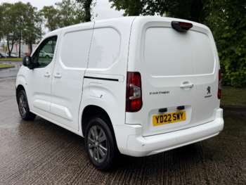 Used Peugeot Partner 2022 for sale - 75071396: Photo