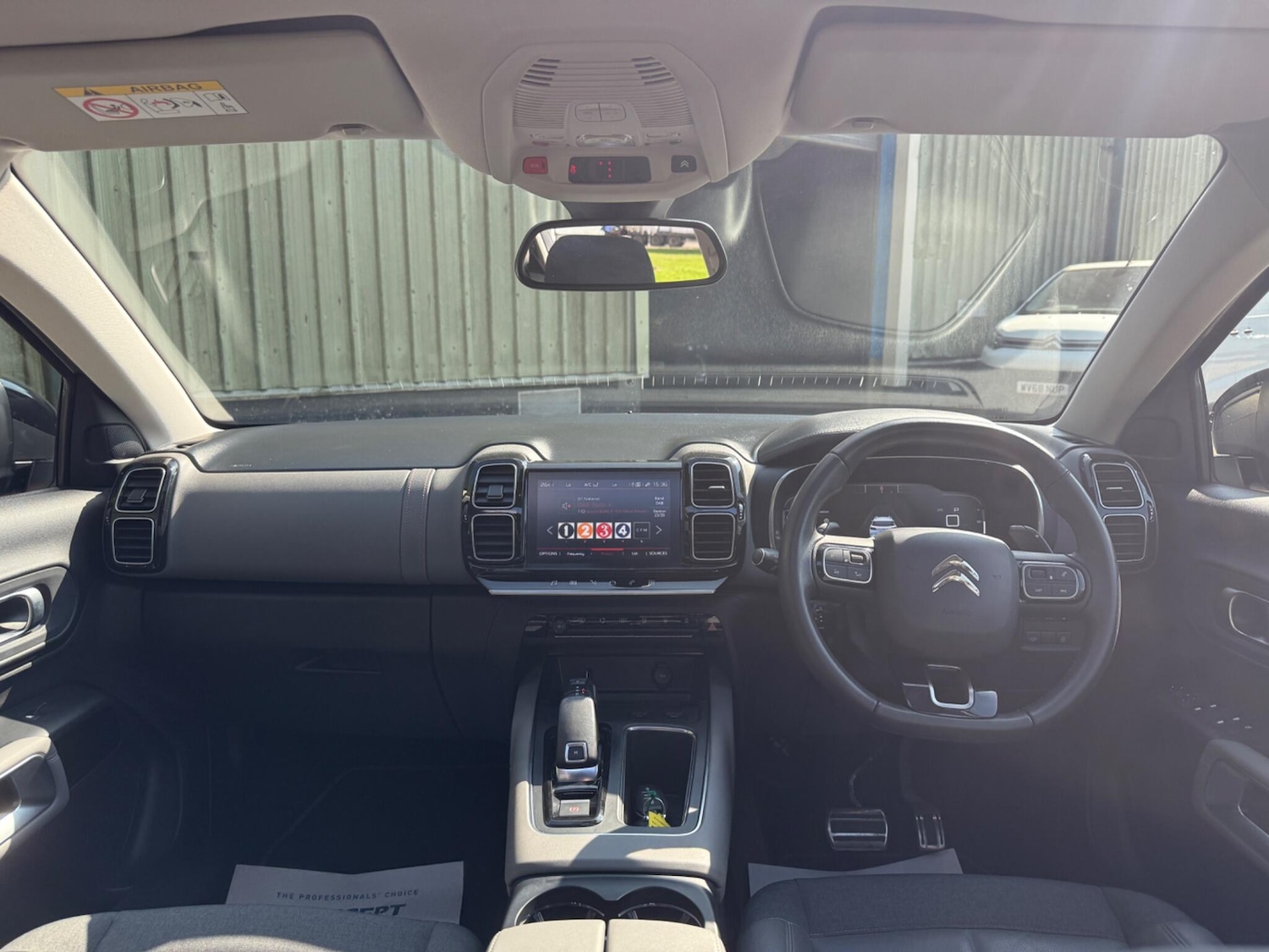 Vehicle 22