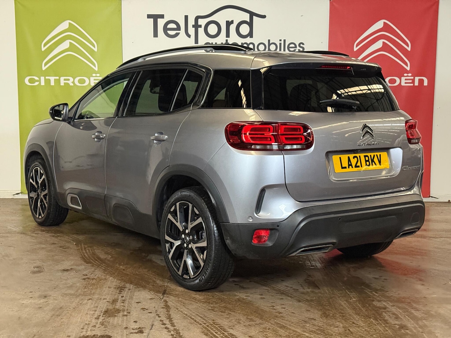 Used Citroen C5 Aircross 2021 for sale - 77073962: Photo 2
