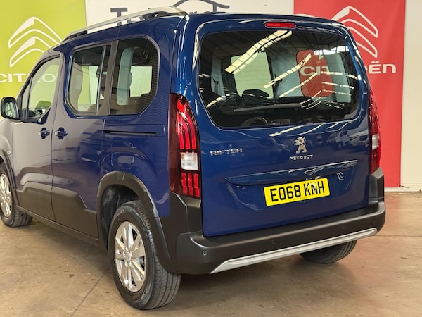 Used Peugeot Rifter 2018 for sale - 76122476: Photo 14