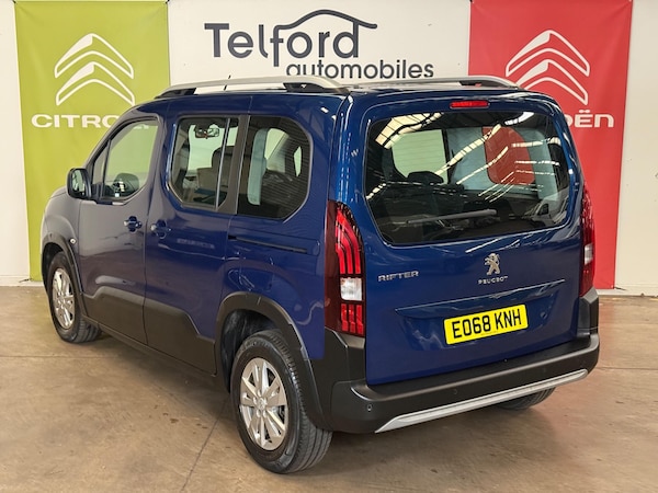 Used Peugeot Rifter 2018 for sale - 76122476: Photo 15