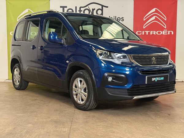 Used Peugeot Rifter 2018 for sale - 76122476: Photo 1