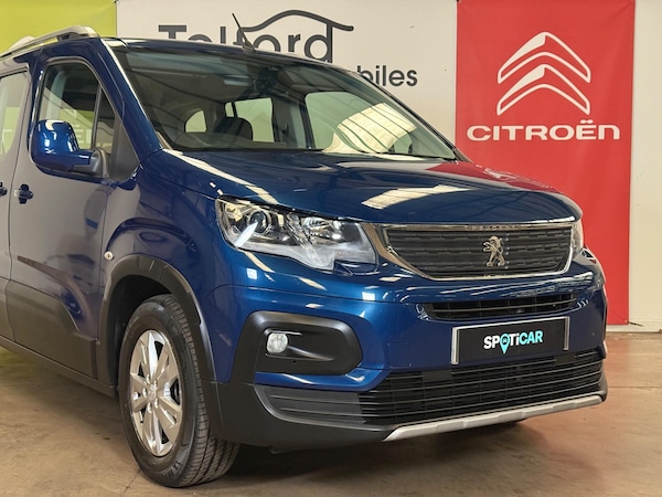 Used Peugeot Rifter 2018 for sale - 76122476: Photo 9