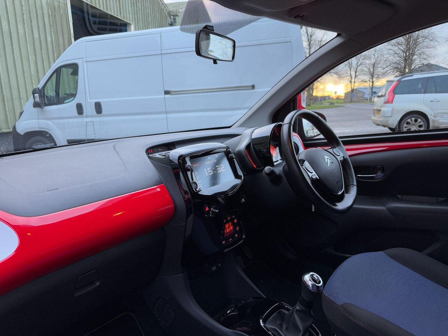 Vehicle 14