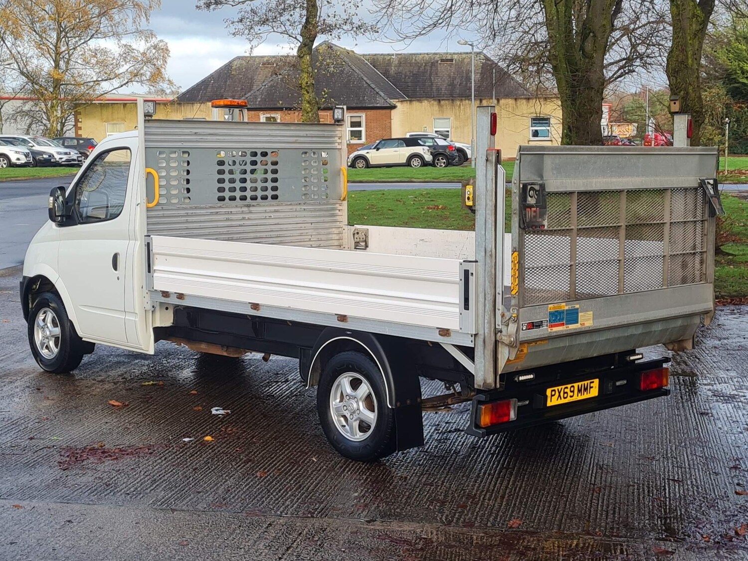 Vehicle 10